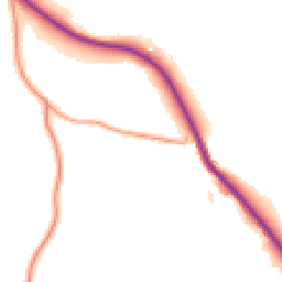 Daytime road noise heatmap for DY12 1TR