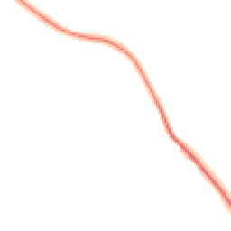 Night-time road noise heatmap for DY12 1TR