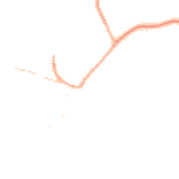 Daytime road noise heatmap for DY12 1XE