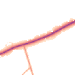 Daytime road noise heatmap for DY12 2AA