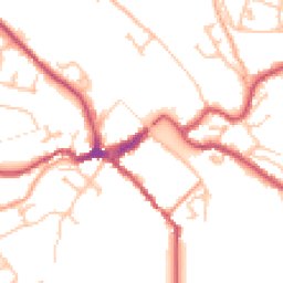 Daytime road noise heatmap for DY12 2AF