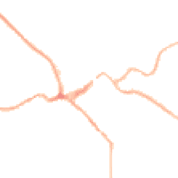 Night-time road noise heatmap for DY12 2AF