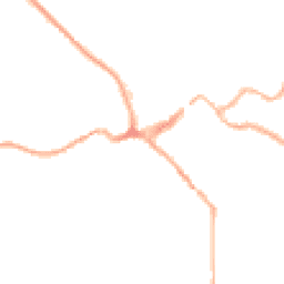 Night-time road noise heatmap for DY12 2AS