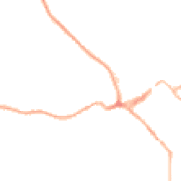 Night-time road noise heatmap for DY12 2BZ