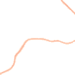 Night-time road noise heatmap for DY12 2DE