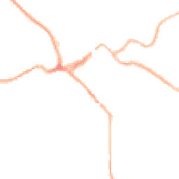 Night-time road noise heatmap for DY12 2DH
