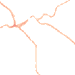 Night-time road noise heatmap for DY12 2DZ
