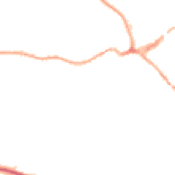 Night-time road noise heatmap for DY12 2EB