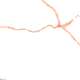 Night-time road noise heatmap for DY12 2ED