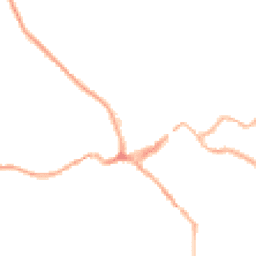Night-time road noise heatmap for DY12 2EF