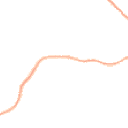 Night-time road noise heatmap for DY12 2HR