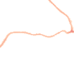 Night-time road noise heatmap for DY12 2PB
