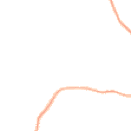 Night-time road noise heatmap for DY12 2PR