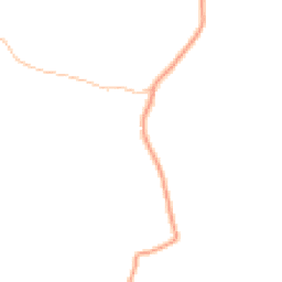 Daytime road noise heatmap for DY12 2TU