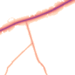 Daytime road noise heatmap for DY12 2UP