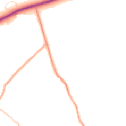 Daytime road noise heatmap for DY12 2UR