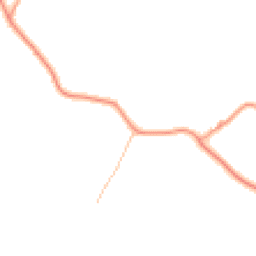 Daytime road noise heatmap for DY12 2XS