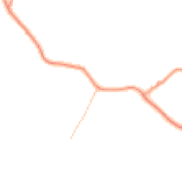 Daytime road noise heatmap for DY12 2XU