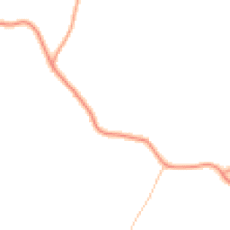 Daytime road noise heatmap for DY12 2XW