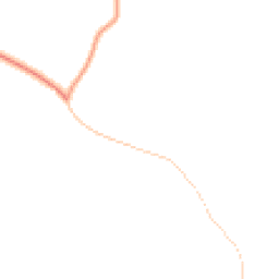 Daytime road noise heatmap for DY12 2YF