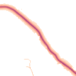 Daytime road noise heatmap for DY12 3AB