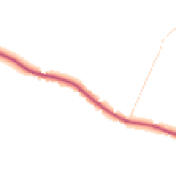 Daytime road noise heatmap for DY12 3AJ