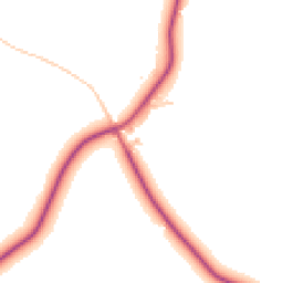 Daytime road noise heatmap for DY12 3AT