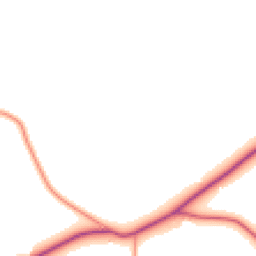 Daytime road noise heatmap for DY12 3BX