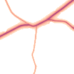 Daytime road noise heatmap for DY12 3DB