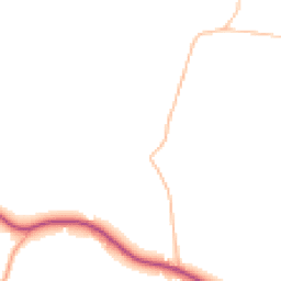 Daytime road noise heatmap for DY12 3DH