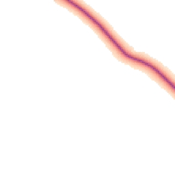 Daytime road noise heatmap for DY12 3HS