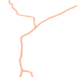 Daytime road noise heatmap for DY14 0AB