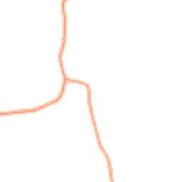 Daytime road noise heatmap for DY14 0AE
