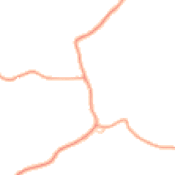 Daytime road noise heatmap for DY14 0AY