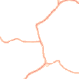 Daytime road noise heatmap for DY14 0AZ