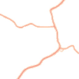Daytime road noise heatmap for DY14 0BA