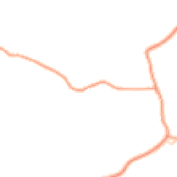 Daytime road noise heatmap for DY14 0BB