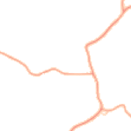 Daytime road noise heatmap for DY14 0BH