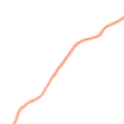Daytime road noise heatmap for DY14 0BJ