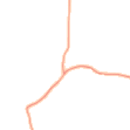 Daytime road noise heatmap for DY14 0BN