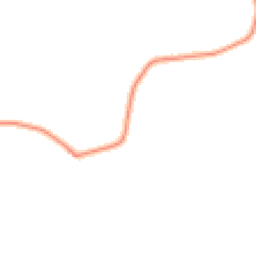 Daytime road noise heatmap for DY14 0BP