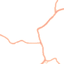 Daytime road noise heatmap for DY14 0BQ