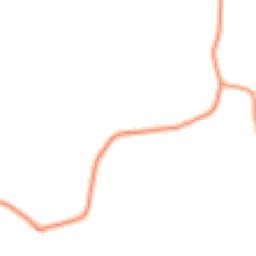 Daytime road noise heatmap for DY14 0BU