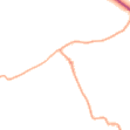 Daytime road noise heatmap for DY14 0DB