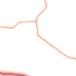 Daytime road noise heatmap for DY14 0ED