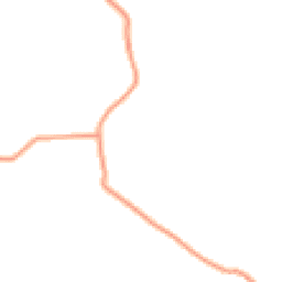 Daytime road noise heatmap for DY14 0EE