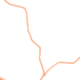 Daytime road noise heatmap for DY14 0EG