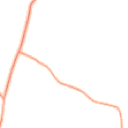 Daytime road noise heatmap for DY14 0EH