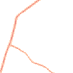 Daytime road noise heatmap for DY14 0EP