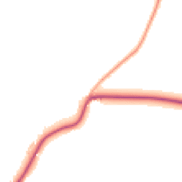 Daytime road noise heatmap for DY14 0HG